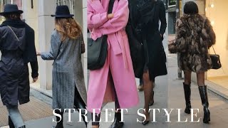 What to Wear in November Street Style from MILAN voguejapan vogueparis whatarepeoplewearing [upl. by Annet494]