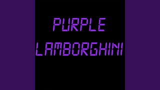 Purple Lamborghini Instrumental [upl. by Madalena]