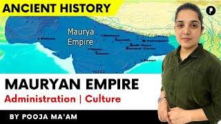 Mauryan Empire History in One Video  Ancient Indian History with PYQs by Parcham Classes [upl. by April]