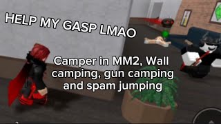 L camper The actual video footage roblox murdermystery2 mm2 [upl. by Eatnahc962]