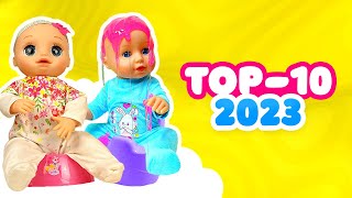 Top 10 videos with Baby Annabell doll Pretend to play with baby dolls Feeding amp morning routine [upl. by Eiderf163]