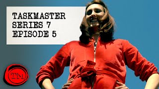 Series 7 Episode 5  Lotta Soup  Full Episode  Taskmaster [upl. by Ayerim]