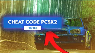 Tutoriel cheats code dans PCSX2 émulateur PS2 [upl. by Mireielle]