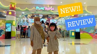 Review Playground Anak Terbesar Playtopia Lippo Mall Puri  Seru Review Playtopia Terbaru 2023 [upl. by Tsepmet]