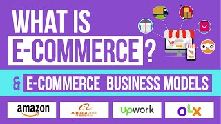 What is Ecommerce Business  Types of E Commerce Business Models  How to Start Ecommerce Business [upl. by Lemrahs681]