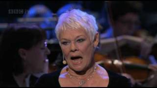 Dame Judi Dench sings quotSend in the Clownsquot  BBC Proms 2010 [upl. by Sidonnie]