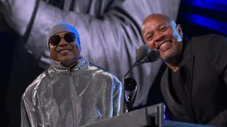 Dr Dre inducts LL Cool J into the Rock amp Roll Hall of Fame 2021 HD [upl. by Mcroberts]