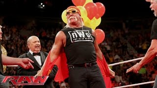 The New World Order and WWE Legends wish Hulk Hogan a happy birthday [upl. by Naed]