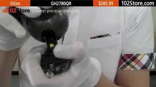 Gitzo GH2780QR Center Ball Head W QR Plate Review [upl. by Wickham]