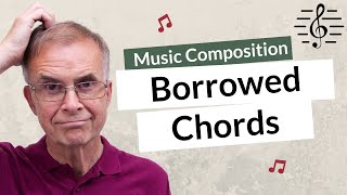 Which Chords Can You Borrow  Music Composition [upl. by Ahsitaf]