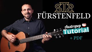 Fürstenfeld  STS  Anfänger Gitarre Tutorial  PDF [upl. by Noivert]