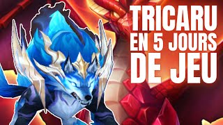 obsolète FINIR LA TRICARU EN 5 JOURS DE JEU Tutoriel Summoners War reroll débutant [upl. by Knighton]