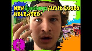 New Goosebumps AudioBooks Released [upl. by Agnesse]