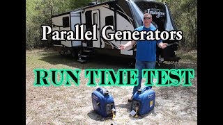 How Long Do Parallel Generators Run On Full Tanks Of Gas Tested Under Real World Conditions [upl. by Octave128]