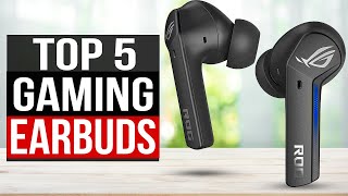 TOP 5 Best Gaming Earbuds 2024 [upl. by Voe627]