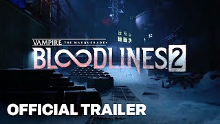 Vampire The Masquerade  Bloodlines 2  First Playable Clan Reveal [upl. by Kcirrez945]