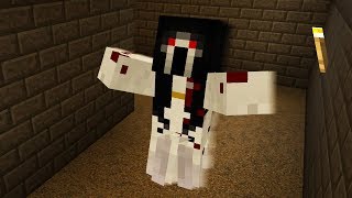 SLENDRINA in Minecraft Pocket Edition [upl. by Ahsinom]