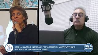 HERMANA GUADALUPE EN NOTICIAS amp PROTAGONISTAS 07 10 2024 [upl. by Mayap]