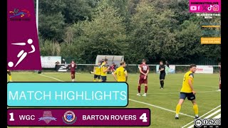 Match highlights of the Nonleague game between Welwyngardencity and BartonRovers 90MinutesLive [upl. by Delphinia799]