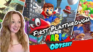 Super Mario Odyssey FIRST PLAYTHROUGH Episode 3 [upl. by Thedric]