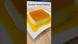 Caramel Bread Pudding  Caramel Custard Pudding Recipe caramelpudding [upl. by Haela]