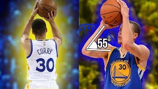 The Story of How Steph Curry Became A LEGENDARY Shooter [upl. by Grega]