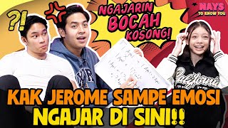 BOCAH KOSONG KETEMU JEROME POLIN‼️ Azka Corbuzier  Nada [upl. by Felic]