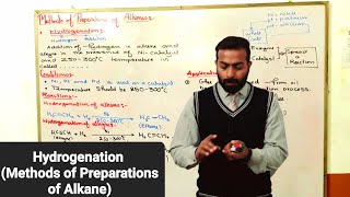 Methods of Preparations of Alkane  Hydrogenation  ch12  10th class chemistry [upl. by Veta]