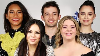 The Cast Of quotPLL The Perfectionistsquot Play quotWhos Whoquot [upl. by Noeruat]