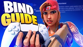 The Best OPTIMIZED Binds For Fortnite Controller No Claw Claw  MORE [upl. by Susannah581]