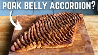 Pork Belly Accordion [upl. by Asirralc]