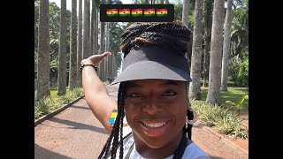 Aburi Botanical Gardens  Ghana Vlog Vol 1 [upl. by Reldnahc624]