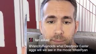 Ryan Reynolds  Deadpool Twitter QampA  Full [upl. by Anala]