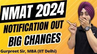 NMAT Exam 2024 Date Changes amp 46Day Testing Window Eligibility Paper Pattern amp CutOffs [upl. by Domph]