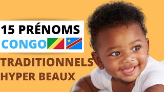 PRENOM CONGOLAIS PRÉNOM AFRICAIN POUR BÉBÉ  15 beaux prénoms congolais traditionnels pour bébé [upl. by Samara]