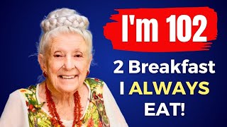 I ONLY EAT These Top 5 FOODS To CONQUER AGING amp LIVE LONGER  102 yo Doctor Gladys McGarey [upl. by Calypso]