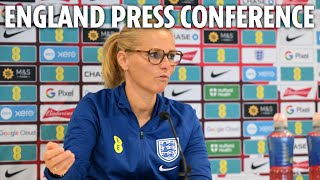 LIVE Sarina Wiegman press conference ahead of England vs Germany [upl. by Vig]