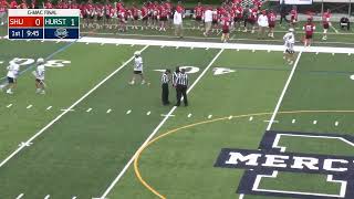 Seton Hill vs Mercyhurst  GMAC Finals 2021 [upl. by Namyh284]