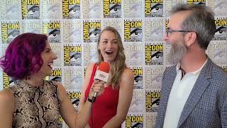 Yvonne Strahovski amp Ian McCulloch  quotTeacupquot  San Diego ComicCon 2024 [upl. by Hsan]