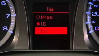 GMC Terrain Driver Information Center [upl. by Eanerb]