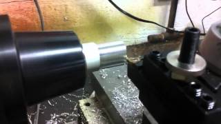 G0602 cnc threading [upl. by Nivlag487]