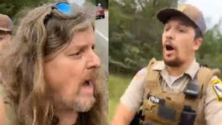 Fastest Sovereign Citizen Arrest By The Best NoNonsense Deputy Ever Alabama Edition [upl. by Gipsy]