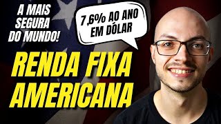 ETFs de Renda fixa Americana valem a pena Renda Fixa em Dólar [upl. by Htezzil]