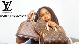 LOUIS VUITTON HANDBAGS WORTH THEIR CURRENT PRICE [upl. by Etnemelc]