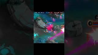 Aamon crazy damage mobilelegends mlbb mlbbcreatorcamp viralshorts viral [upl. by Einttirb]