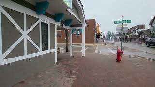 Early Morning Downtown Minocqua Stroll [upl. by Yves863]