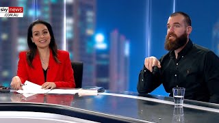 Rita Panahi sits down with comedian Isaac Butterfield [upl. by Notsirt]