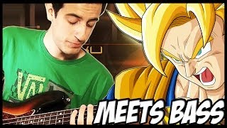 Dragon Ball Z Meets Bass [upl. by Hatti]