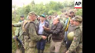 Bosnia  Illegal weapons confiscated [upl. by Halstead366]