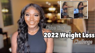 I Tried Chloe Ting 2022 Weight Loss Challenge My Results [upl. by Elburt135]